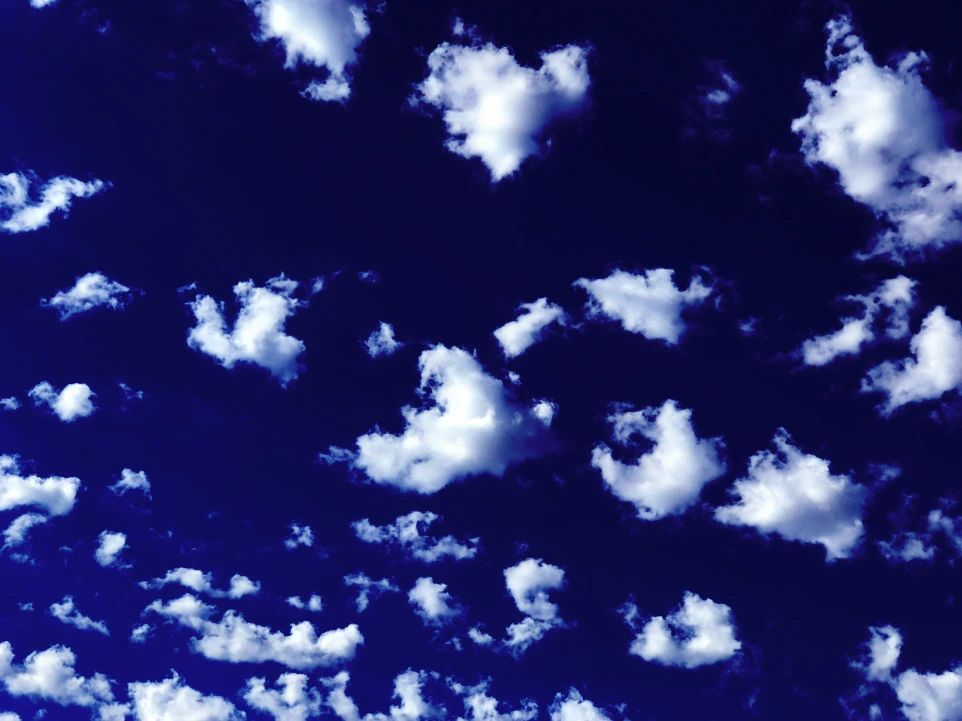 time lapse photography of cumulus clouds